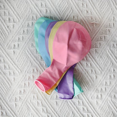 6pcs 45 72 Cm Pastel Giant Balloons Party Decoration Gift