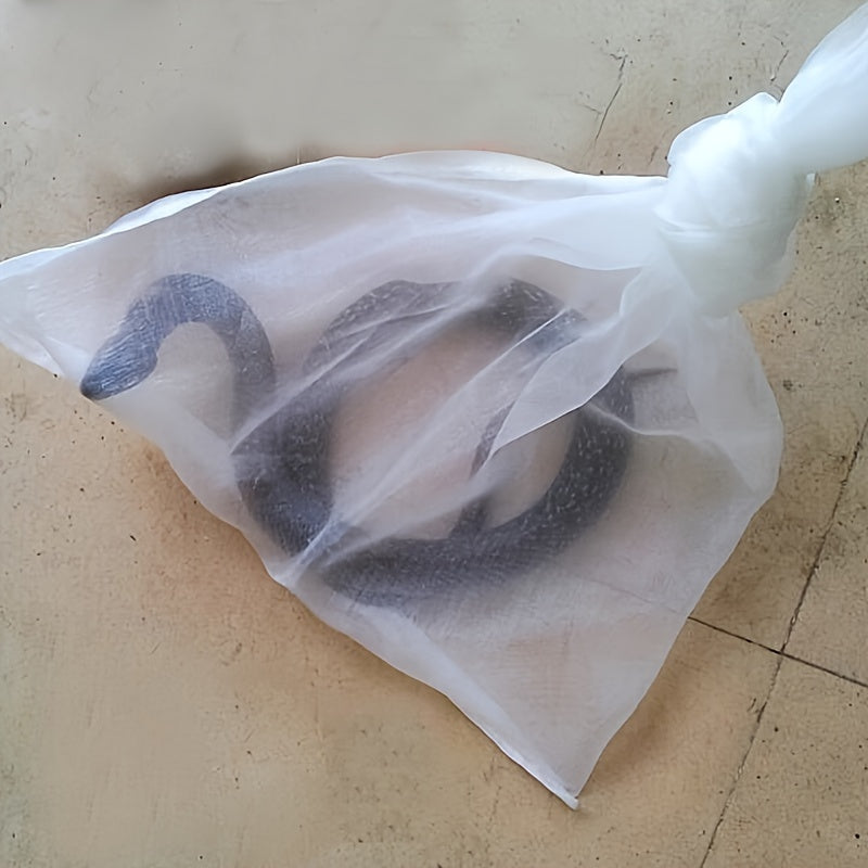 Thickened Mesh Bag Snake Catching Reptile Storage Bag