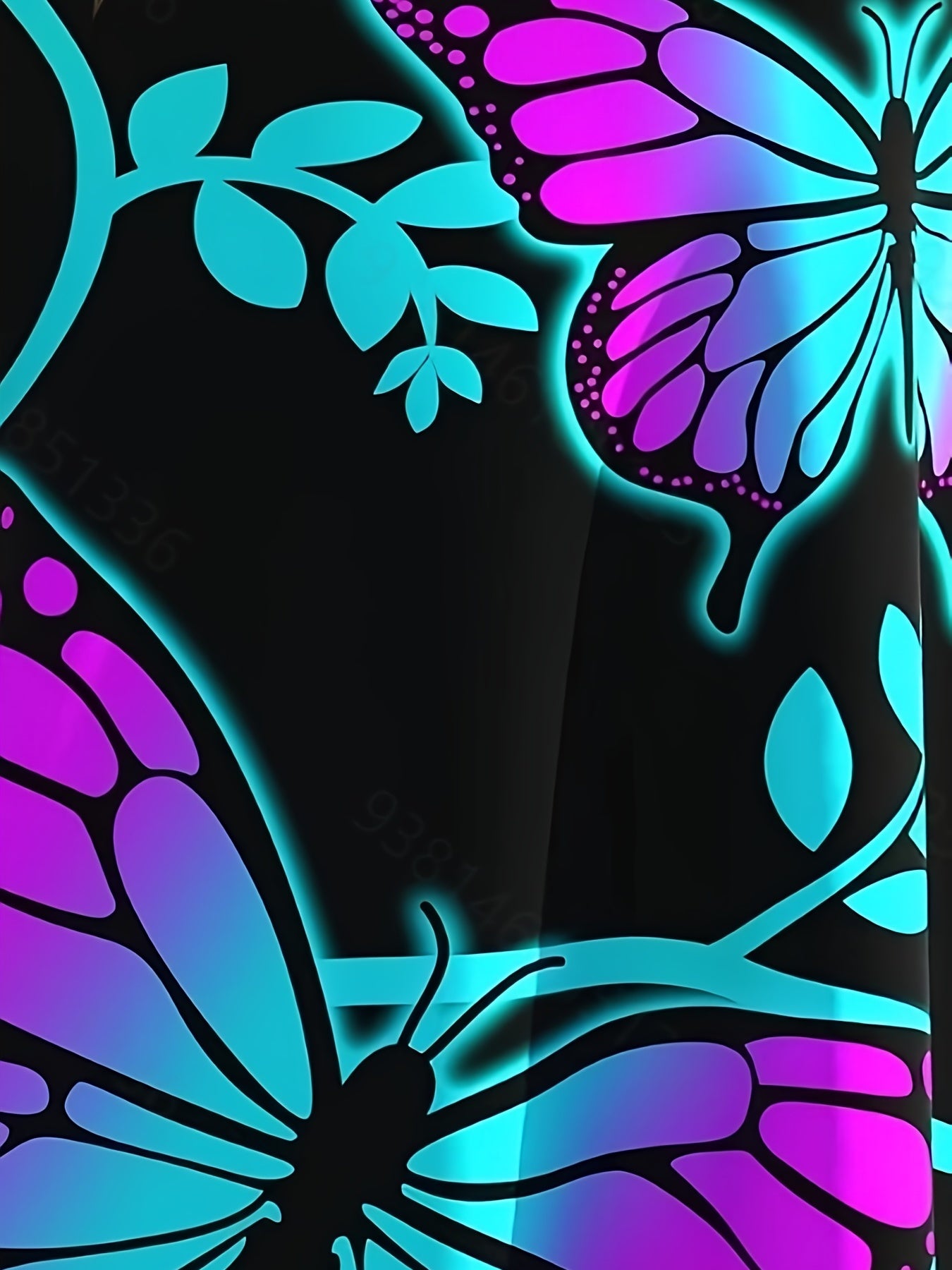 Butterfly Print Tankini Set