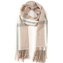 Striped Thermal Scarf