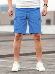 Men's Casual Cargo Shorts - Outdoor Summer Wear
