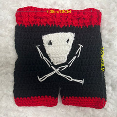 Newborn Boys Pirate Outfit for Photography