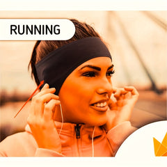 Windproof Headband With Ear Protection for Autumn and Winter