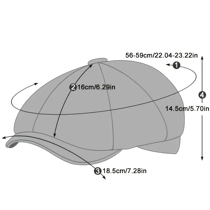 Men's Polyester Baseball Cap Sports Hip Hop Hat