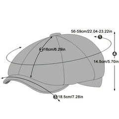 Men's Polyester Baseball Cap Sports Hip Hop Hat
