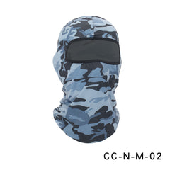 Breathable Ice Silk Face Balaclava Mask Neck Gaiter Cover