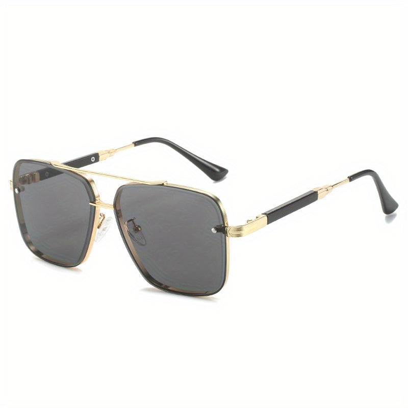 Aviator Sunglasses Gradient Metal Glasses Driving Beach UV400