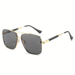 Aviator Sunglasses Gradient Metal Glasses Driving Beach UV400
