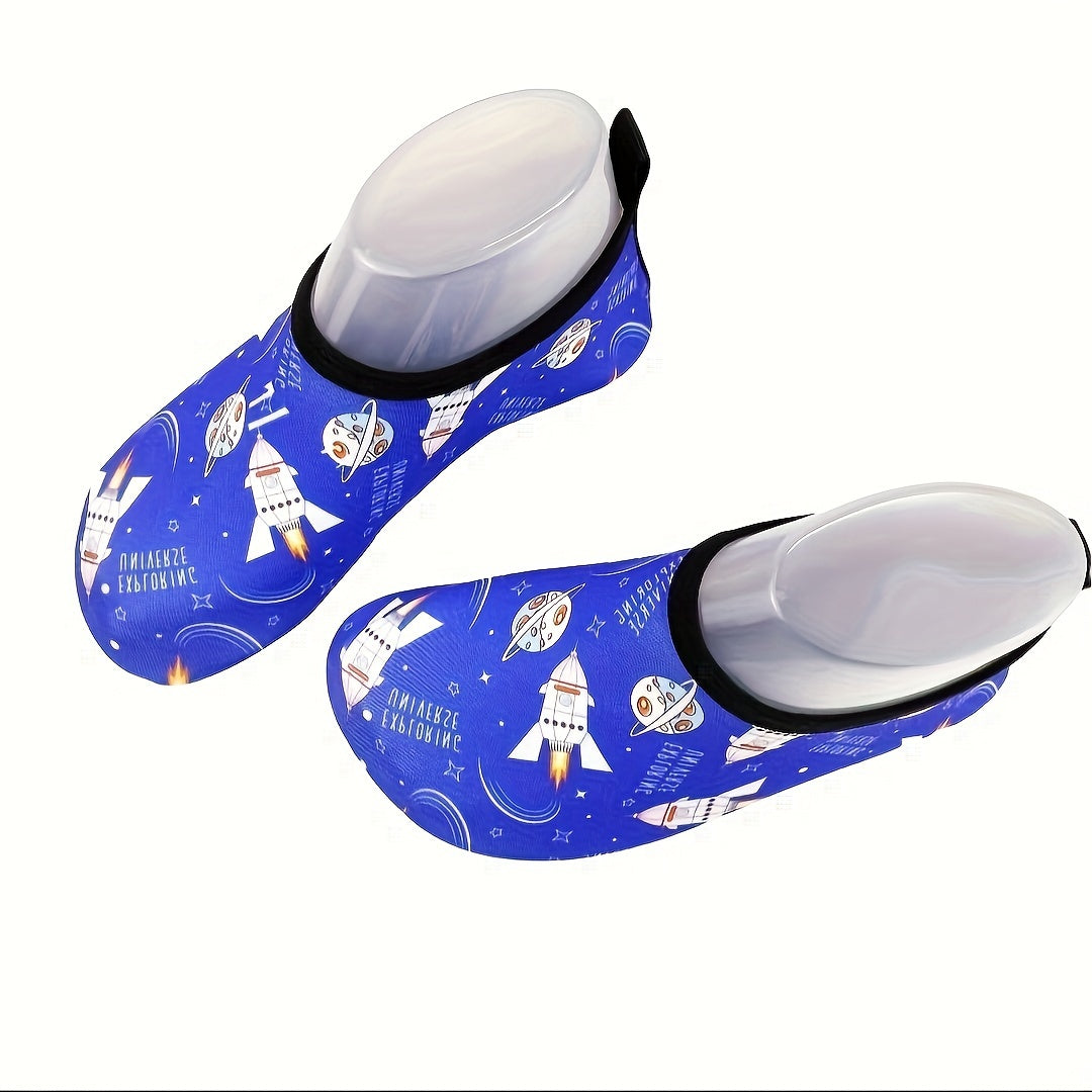Kids Bare Water Socks Quick Dry Non Slip for Summer Beach Pool