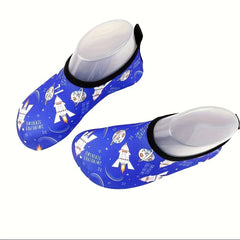 Kids Bare Water Socks Quick Dry Non Slip for Summer Beach Pool