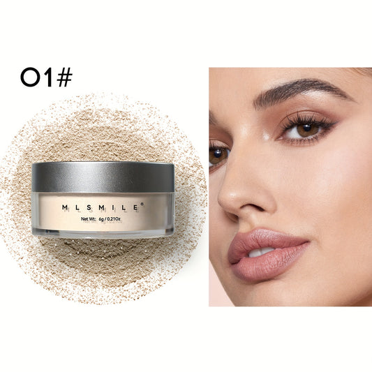 4 Colors Contouring Loose Powder Concealer And Setting Powder