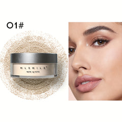 4 Colors Contouring Loose Powder Concealer And Setting Powder