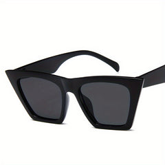 Y2K Cat Eye Sunglasses Mod Jelly Glasses UV400