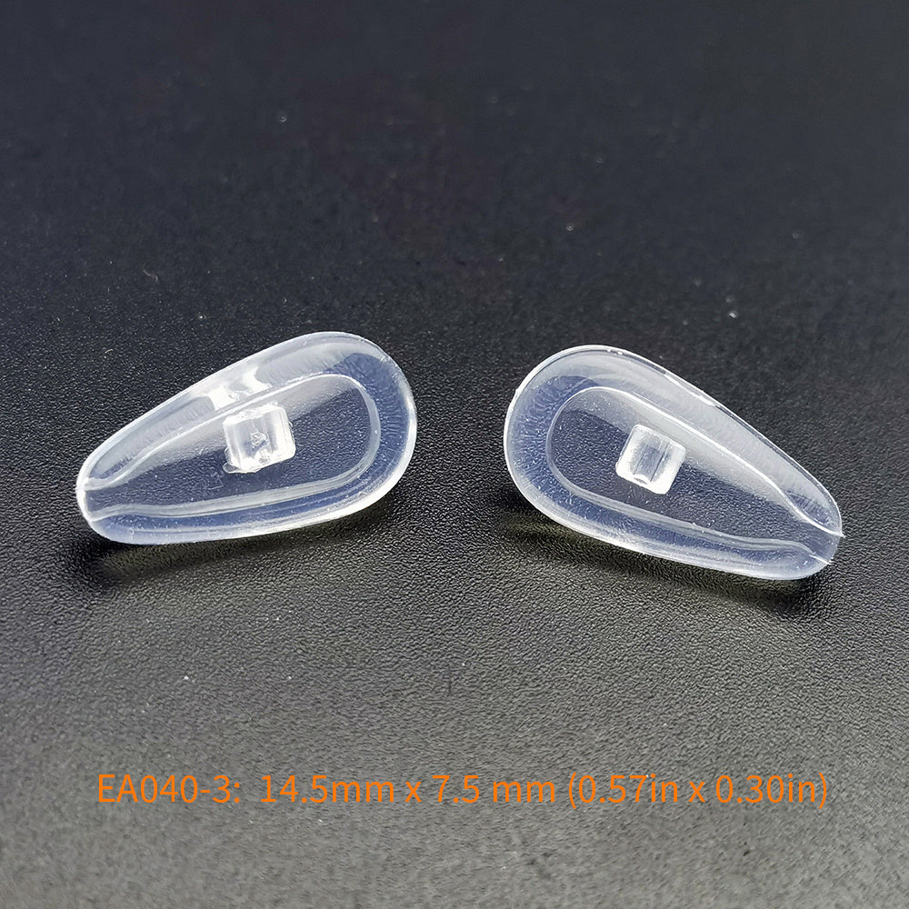 OOLVS Air Chamber Eyeglass Nose Pads Soft Silicone Sunglasses Nose Pads