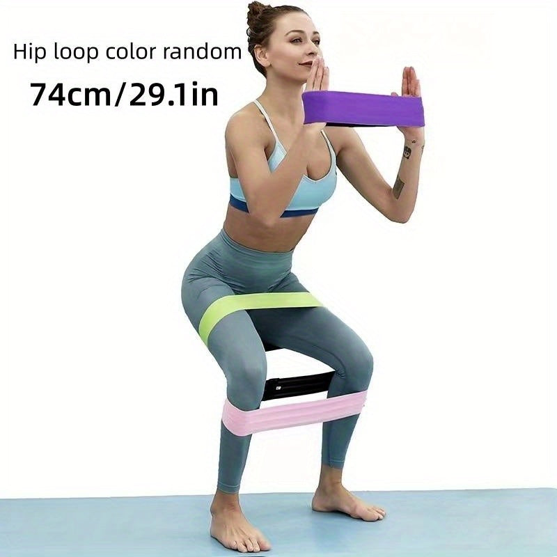 Hip Loop Tension Stretch Belt for Yoga, Fitness Training