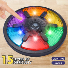 6 in 1 Handheld Memory Game Machine Electronic Toy with Lights & Sounds
