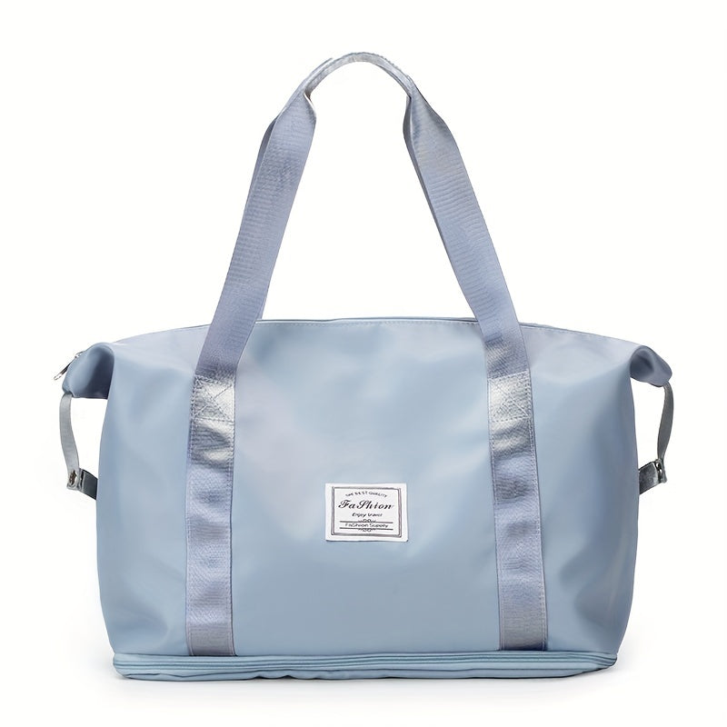 Waterproof Fitness Shoulder Bag for Yoga Sports Camping Travel