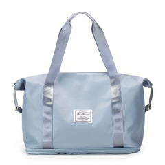 Waterproof Fitness Shoulder Bag for Yoga Sports Camping Travel