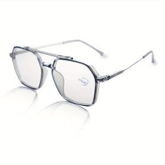 Men's Anti Light Reading Glasses With Pounch