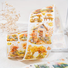 Small Fresh Garden Landscape Washi Special Tape Sticker