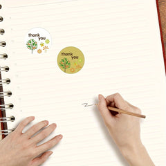 500pcs Seat Water Coffee Cup Stickers PVC Waterproof Stickers