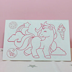 A5 Cartoon Coloring Book Creative Fun Painting Activity