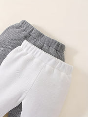 Toddler Legging Pants Set for Girls Boys