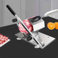 Stainless Steel Mutton Roll Slicer - Household Meat Slicer
