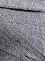 Solid Elastic Waist Mini Skirt for Women