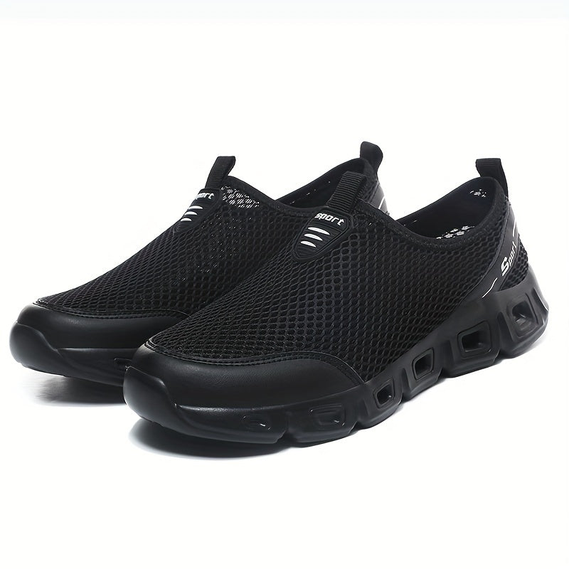 Men's Lightweight Slip On Casual Shoes For Traveling Jogging