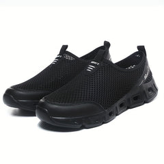 Men's Lightweight Slip On Casual Shoes For Traveling Jogging