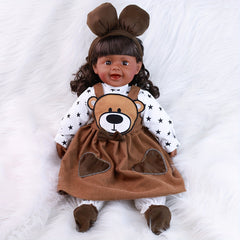 25" Reborn Doll Cartoon Style Boys Girls Christmas Birthday