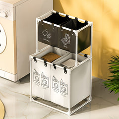 Dirty Clothes Basket Laundry Storage Rack Bathroom Storage Basket