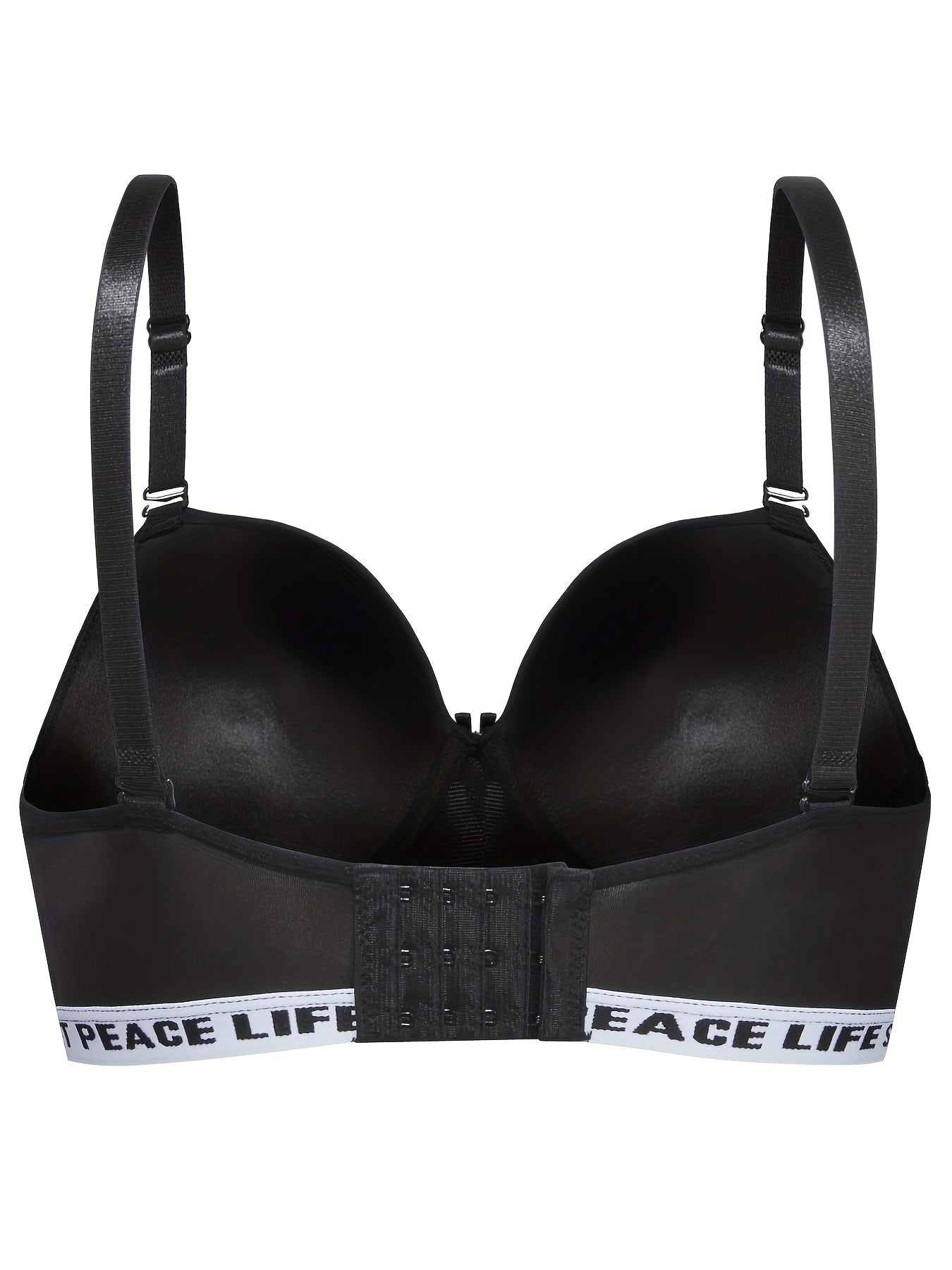 Casual Bra Women's Plus Push Up T shirt Bra