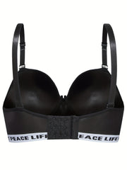 Casual Bra Women's Plus Push Up T shirt Bra