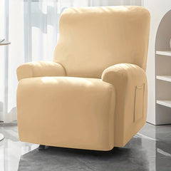 Waterproof Recliner Slipcover Set - Soft & Elastic Chair Cover for Living Room
