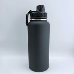 1000ml Leakproof Stainless Steel Water Bottle, Hot/Cold, Matte Finish