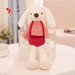 Rabbit Plush Puppet Bunny Doll Stuffed Animal Easter Christmas Gift Age 3 CE CPC