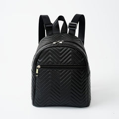 Quilted Backpack for Kids with Large Capacity & Waterproof Design