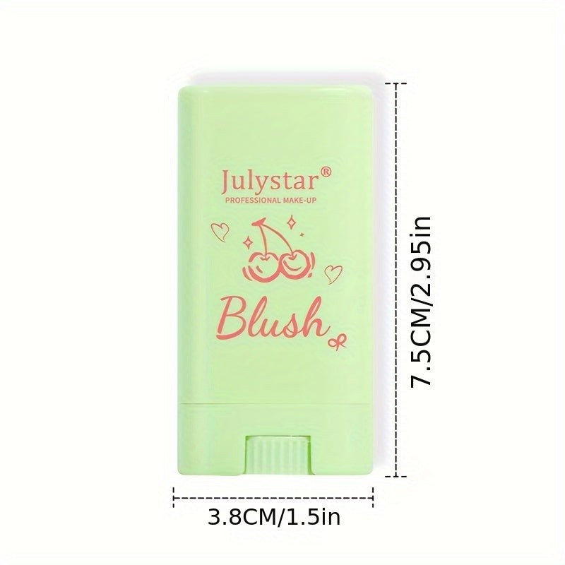 3 Colors Highlight Blush Stick Contouring Brightening Makeup for Cheeks