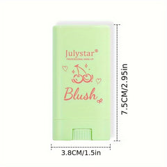 3 Colors Highlight Blush Stick Contouring Brightening Makeup for Cheeks