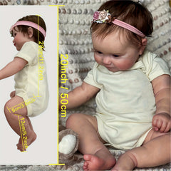 50 8 Cm Reborn Doll Collectible Art Doll Lifelike Reborn Dolls Soft Body