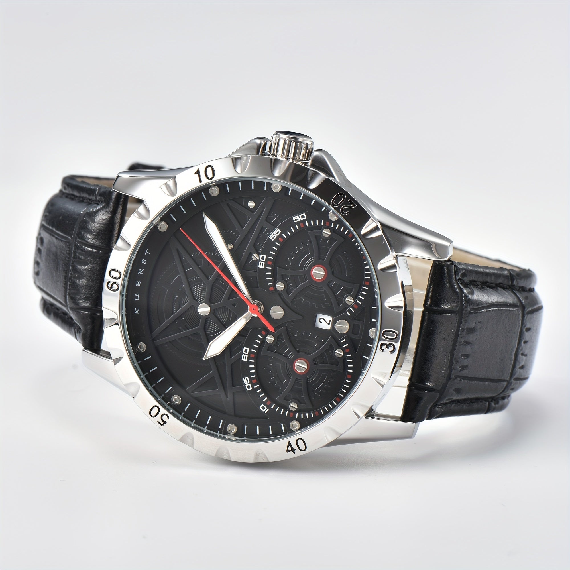 KUERST Hot Student Butterfly Automatic Mechanical Watch Waterproof