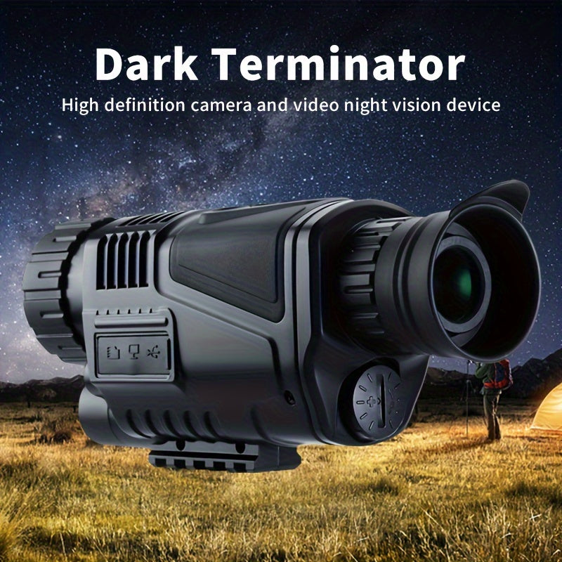 NV300 Night Vision Monocular Telescope 8X Digital Zoom Infrared Night Vision