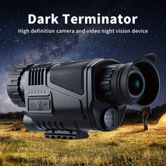 NV300 Night Vision Monocular Telescope 8X Digital Zoom Infrared Night Vision