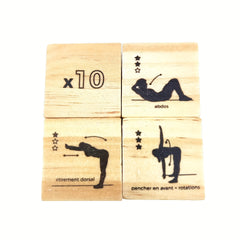 Wooden Right Angle Dice Home Sports Games Numbers Creative Dice