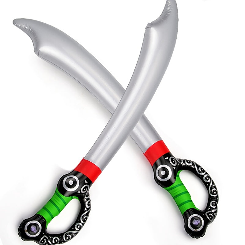 1pc Inflatable Pirate Cutlass Sword Toy Loot Party Bag Fillers Wedding Kids