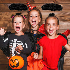 Halloween Angel Wings Costume Ladies With Halo Angel Wings