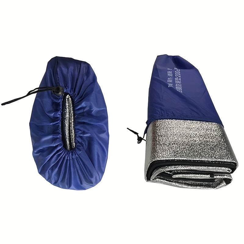 Waterproof Camping Sleeping Mat Aluminum Foil Foldable Moisture proof Pad