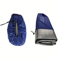 Waterproof Camping Sleeping Mat Aluminum Foil Foldable Moisture proof Pad